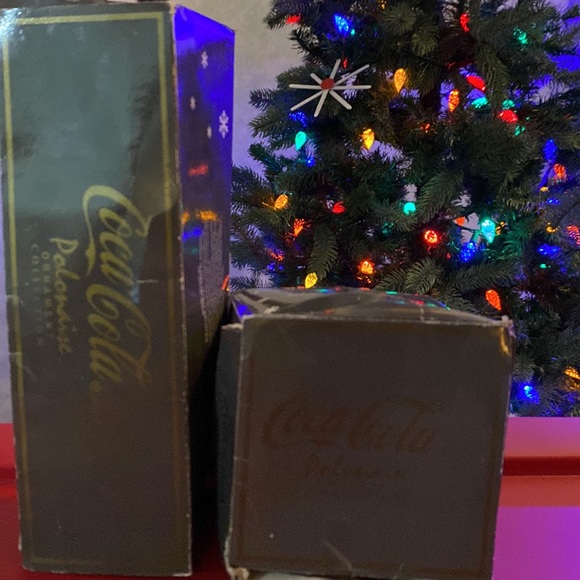 Coca-Cola Polonaise Christmas ornament collection, 1996 - Picture 10 of 12